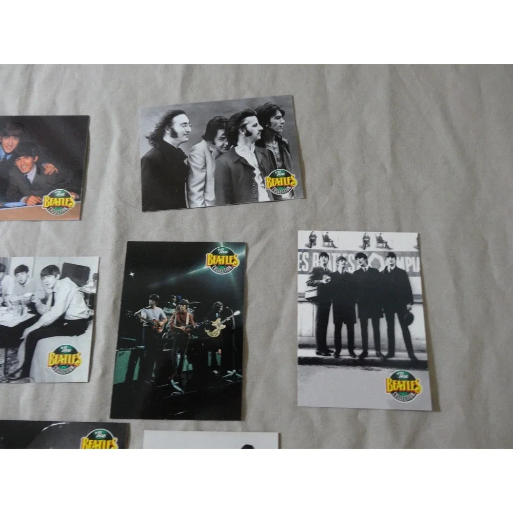 1993 The Beatles Collection OFF-STAGE 16-Card Lot  The River Group Apple Corp‎